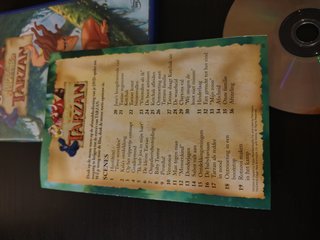 Tarzan DVD Disney - Edizione Italiana