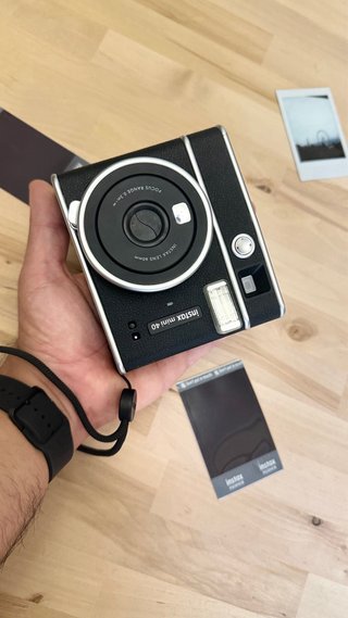Fujifilm Instax Mini 40 Cámara Instantánea