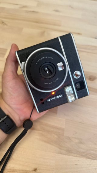 Fujifilm Instax Mini 40 Cámara Instantánea