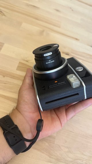 Fujifilm Instax Mini 40 Cámara Instantánea