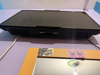 TV Philips 35 Negra