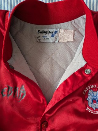 Chaqueta Bomber Vintage Swingster - Talla M