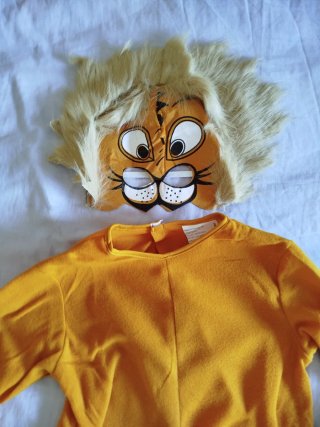 Disfraz León Infantil talla 110 a 120 cm