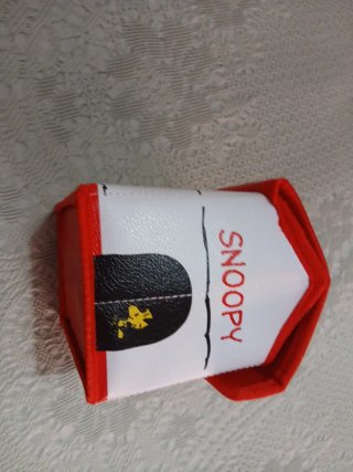 Neceser Snoopy Blanco y Rojo