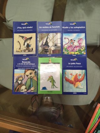 Literatura infantil,+ 6 años