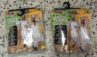 Disfraz Lobo Feroz Animalia Zoo Talla Única