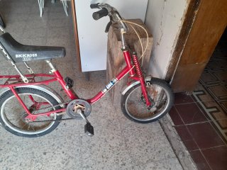 Bicicleta BH Bicicross Roja