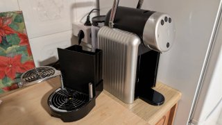 Nespresso Zenius Cafetera Profesional