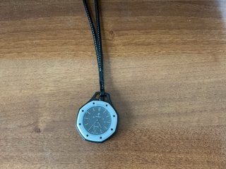 Swatch Royal Oak AP nero