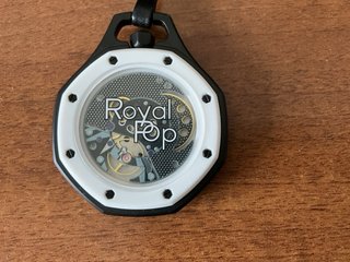 Swatch Royal Oak AP nero
