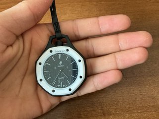 Swatch Royal Oak AP nero