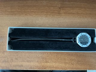 Swatch Royal Oak AP nero