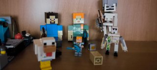 Lego Minecraft Personaggi Vari