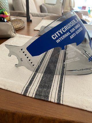 Visera Shark Citycruiser X-TRA Protection