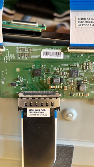 Despiece tv Panasonic TX 49ES400E