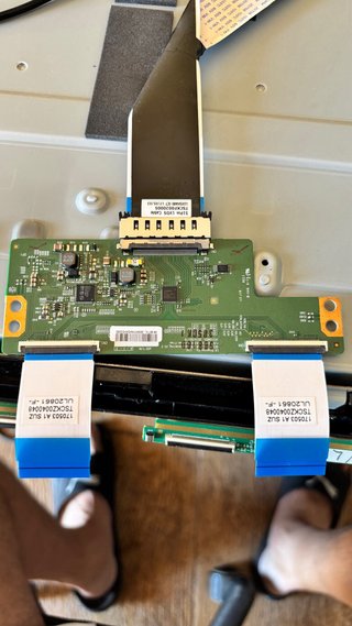 Despiece tv Panasonic TX 49ES400E