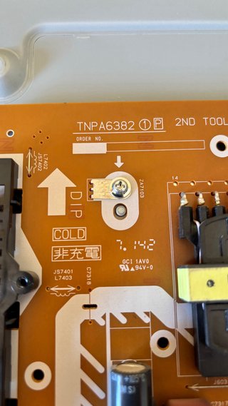 Despiece tv Panasonic TX 49ES400E