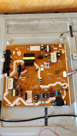 Despiece tv Panasonic TX 49ES400E
