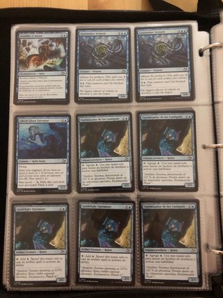 Collezione Carte Magic: The Gathering