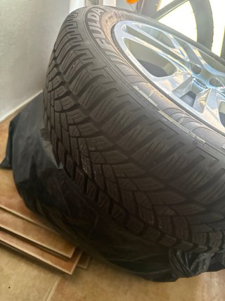 4 Ruedas Invierno Opel Astra K 205/55 R16