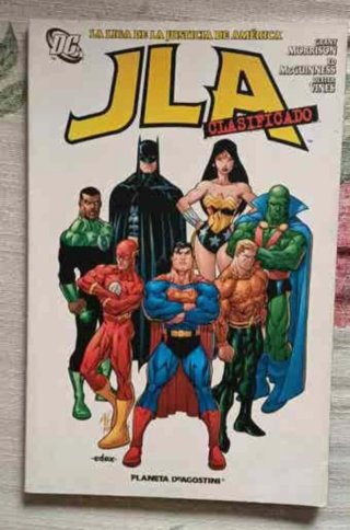 JLA Clasificado