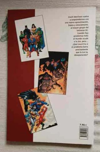 JLA Clasificado