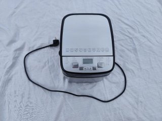 Panificadora con programas variados