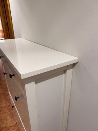 Zapatero IKEA Hemnes Blanco