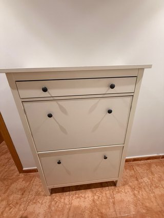 Zapatero IKEA Hemnes Blanco