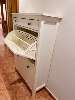 Zapatero IKEA Hemnes Blanco