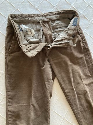 Massimo Dutti Pantalones Pana Chino Talla 38 (L30)