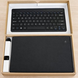 Custodia con Tastiera Bluetooth Wireless per Table