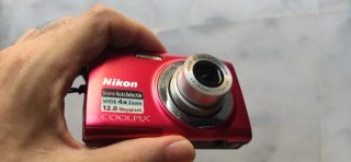 2 CÁMARAS DIGITALES COMPACTAS -NIKON COOLPIX S2500