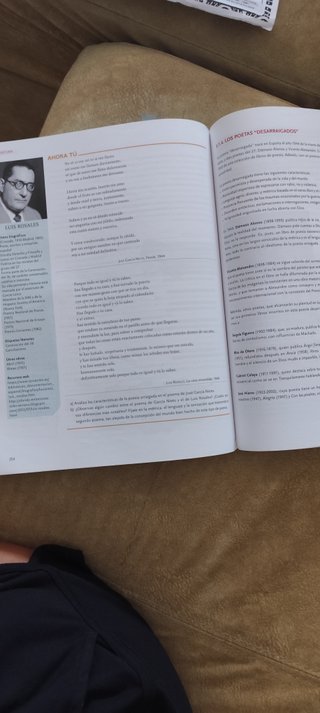 Lengua castellana y literatura, 2 BACH.