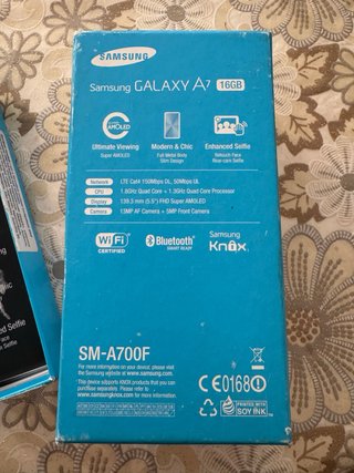 Samsung Galaxy A7 Blanco SM-A700F