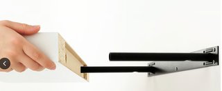 Estantería Ikea Lack Blanca 110x26