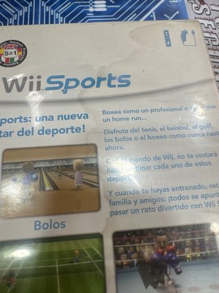 Juego Wii Sports Nintendo