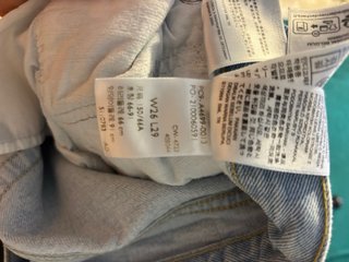 Levi’s 501 Jeans Women’s W26 L29 Light Blue
