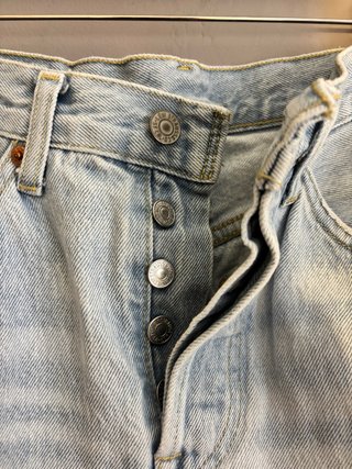 Levi’s 501 Jeans Women’s W26 L29 Light Blue
