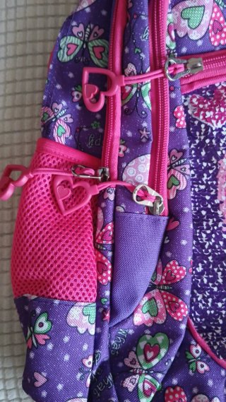 Mochila infantil niña