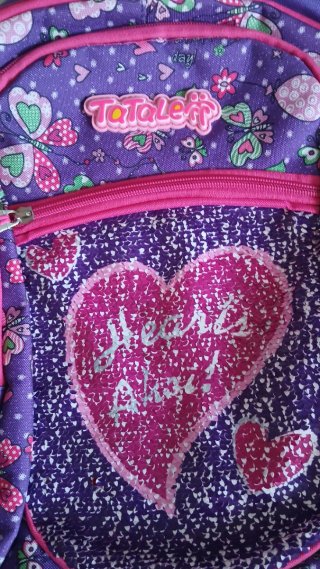 Mochila infantil niña