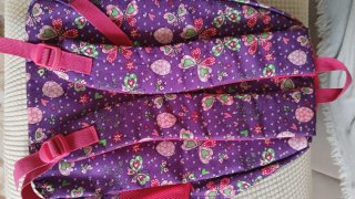 Mochila infantil niña