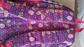 Mochila infantil niña