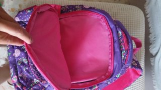 Mochila infantil niña