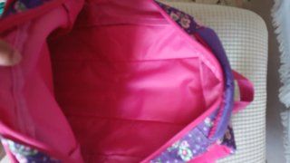 Mochila infantil niña