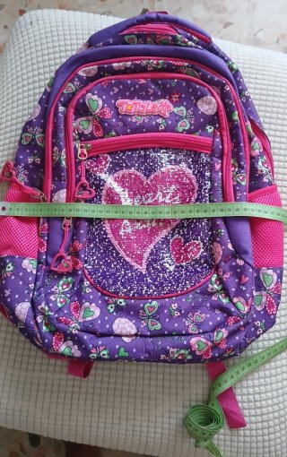 Mochila infantil niña