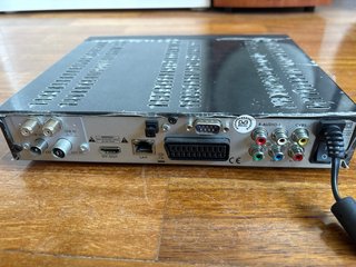 Sintonizador TDT DVB T2/S2 HD salida Componentes