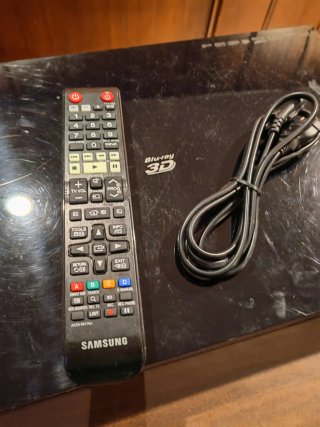 Reproductor Blu-ray 3D Samsung