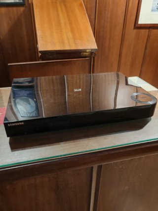 Reproductor Blu-ray 3D Samsung