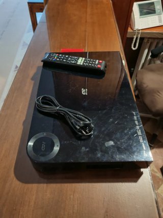 Reproductor Blu-ray 3D Samsung